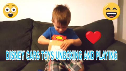 Unboxing DISNEY CARS TOYS! Frank, The King, Mack