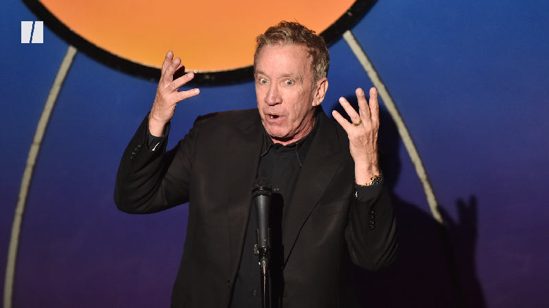 Tim Allen Becomes Butt Of The Joke After His Whine About 'Woke ...