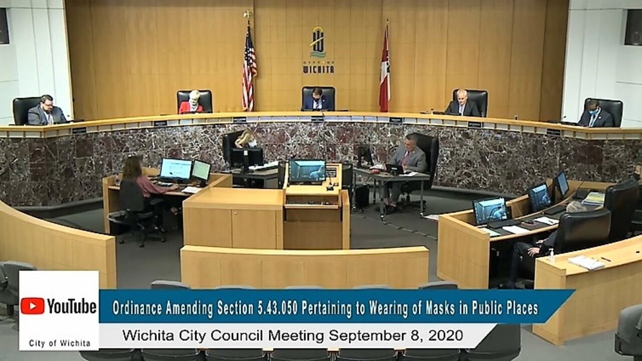 Wichita City Council Members Discuss Mask Mandate | Wichita Eagle