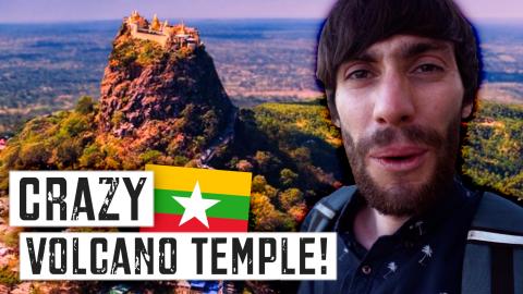 Is MOUNT POPA Worth Visiting? Myanmar's SURREAL Volcano T...