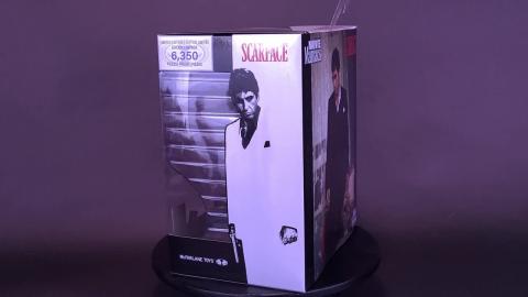 McFarlane Toys Movie Maniacs Scarface Tony Montana 