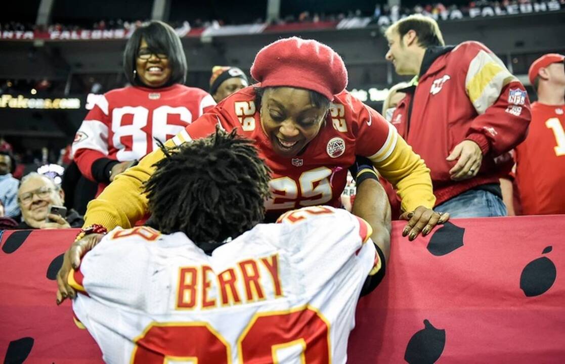 Eric Berry named AFC defensive player of the week - NBC Sports