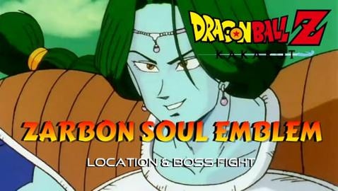 Dragon Ball Z Kakarot | ZARBON Soul Emblem! How To Get IT...