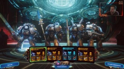 Warhammer 40,000: CHAOS GATE - DaemonHunters // Ill Omens...