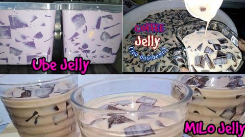 FOR BUSINESS | Jelly Recipes Compilation | Ube Jelly, Cof...