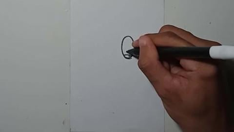 Drawing Graffity Character stabs ice cream colour