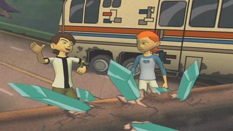 Ben 10: Protector Of Earth - Episode 6