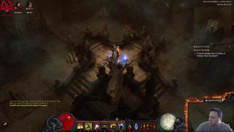Diablo 3 Act 4 Part 5 Crusader Walkthrough