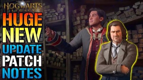 Hogwarts Legacy: HUGE New Update 1.05! Fixes Everything! ...