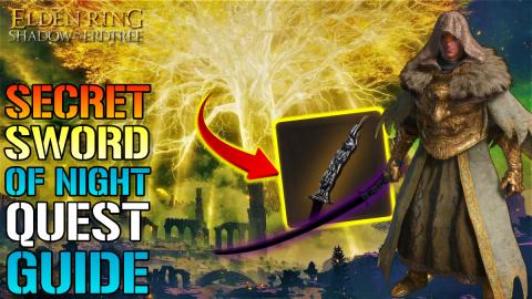 Elden Ring: Secret "Sword Of Night Katana" & Armor Guide!...