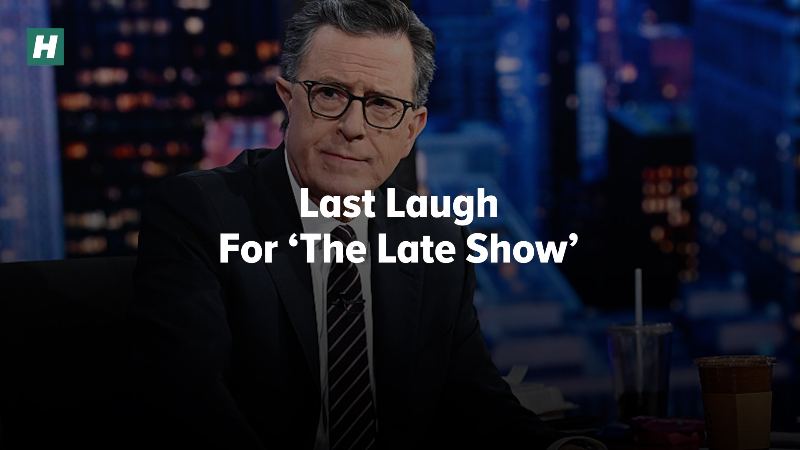 Angry Celebs Crash Stephen Colbert's Final Monologue | HuffPost ...