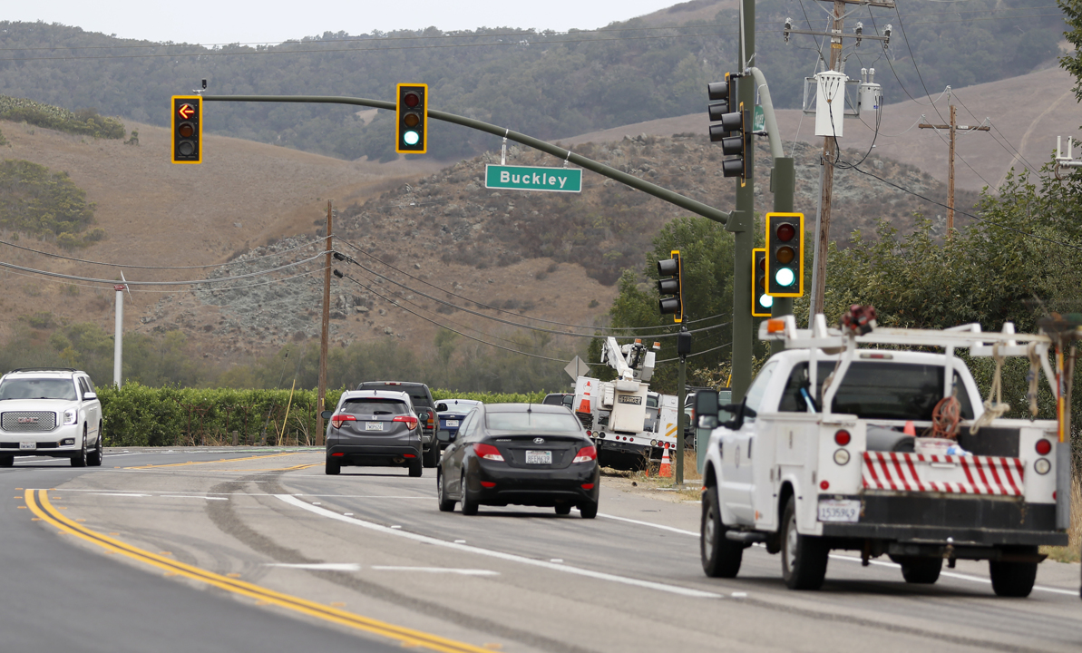 Buckley Road extension connecting SLO to Avila Ranch housing
