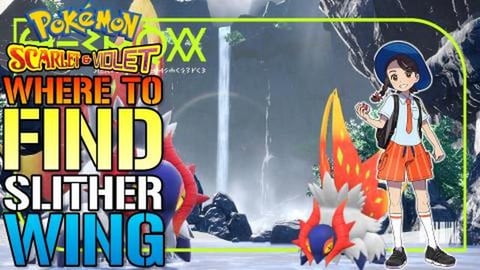 Pokemon Scarlet & Violet: Where To Find & Catch "Slither ...