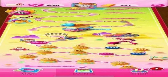 Candy crush 13/8 gameplay level 5449