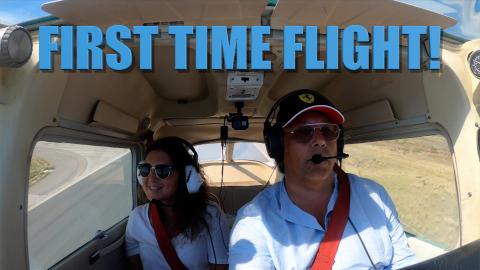 Private Pleasure Flight - Nothing better than your first ...