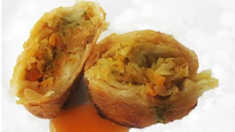 DOLLAR TREE EGG ROLL REVIEW