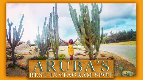 The COOLEST Spot To Take Photos in Aruba | 
