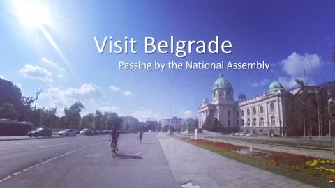 Virtual visit of the landmark in Belgrade – the Nationa...