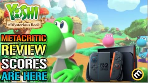 Yoshi & The Mysterious Book: Metacritic Review Scores Are...