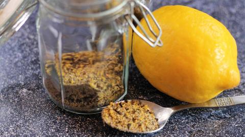 How to Make Lemon Pepper Seasoning | It's Only Food withC...