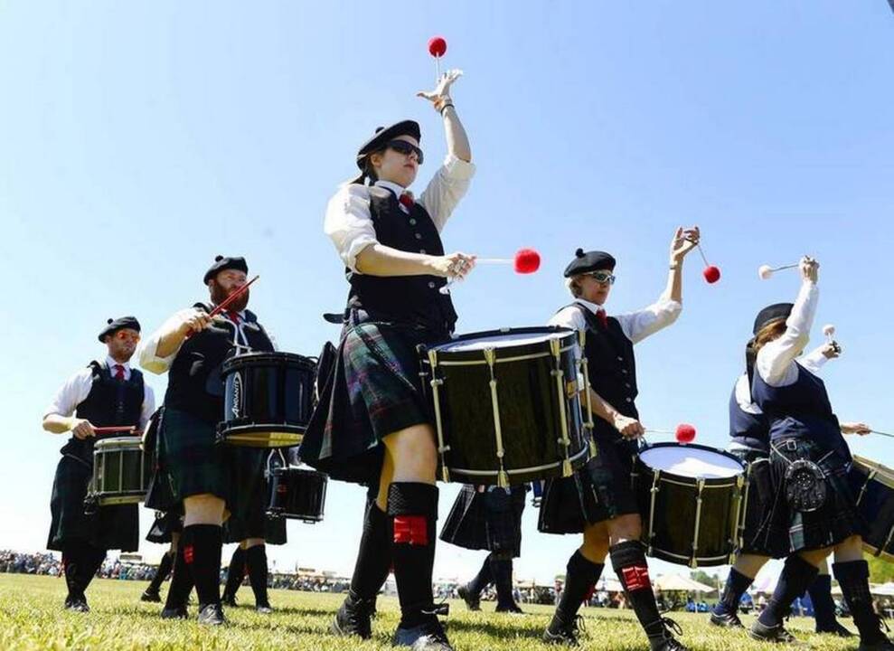 Rural Hill Scottish Festival Charlotte Observer