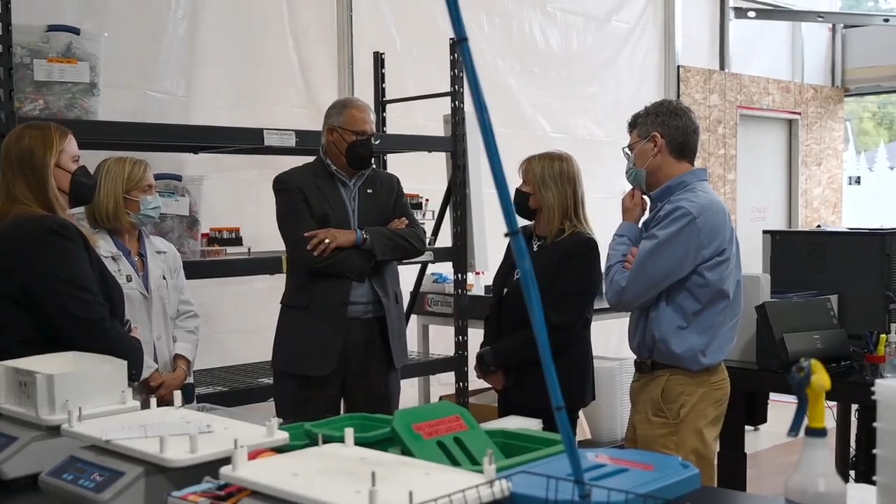 Inslee visits NW Laboratory facility in Bellingham, WA Bellingham Herald