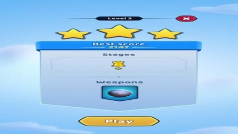 Castle Crumble: 5/5 gameplay (level 3)