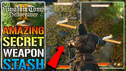 Kingdom Come Deliverance 2: Secret Weapon Stash! FREE Cro...