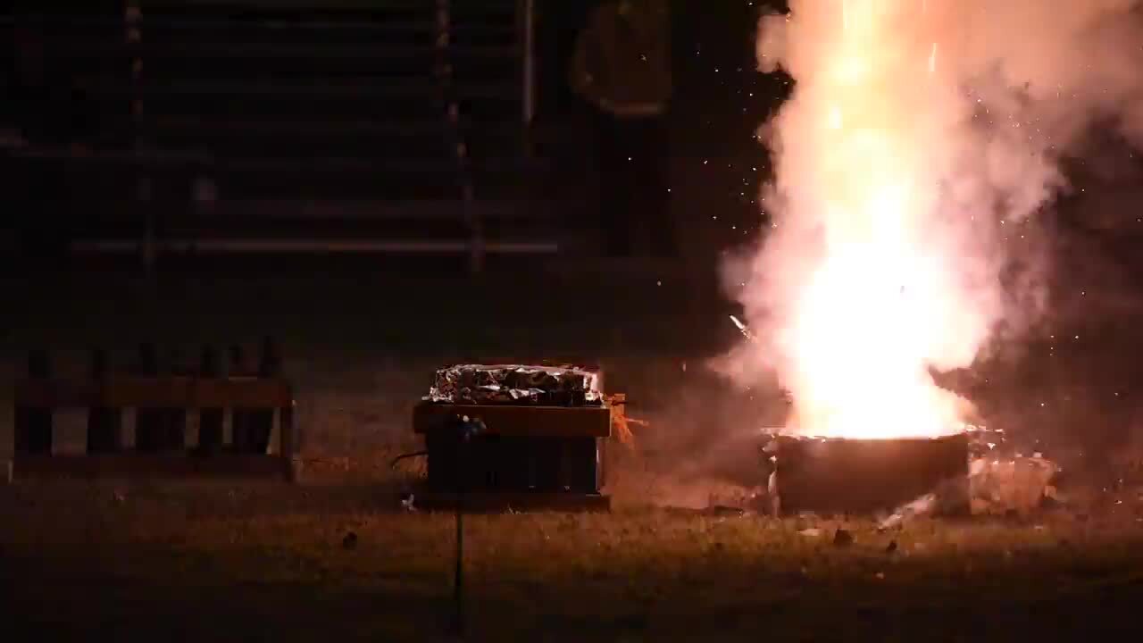 Look behind the scenes at the Modesto Nuts fireworks show Modesto Bee