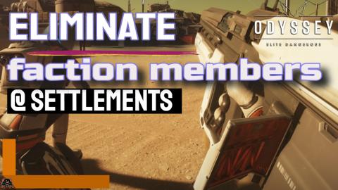 Eliminate Faction Members from a Settlement Mission Elite...