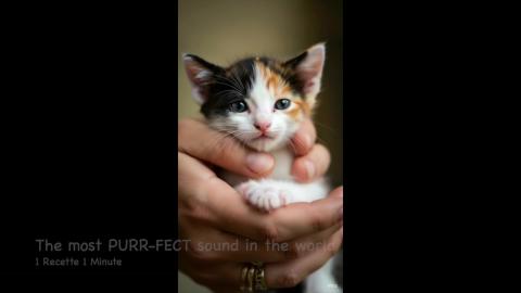 The most PURR-FECT sound in the world (shorts)