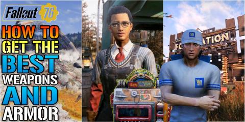Fallout 76: How To Get The BEST Weapons & Armor In The Ga...