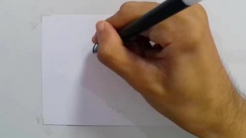Drawing Graffiti Cartoon Caterpillar shorts