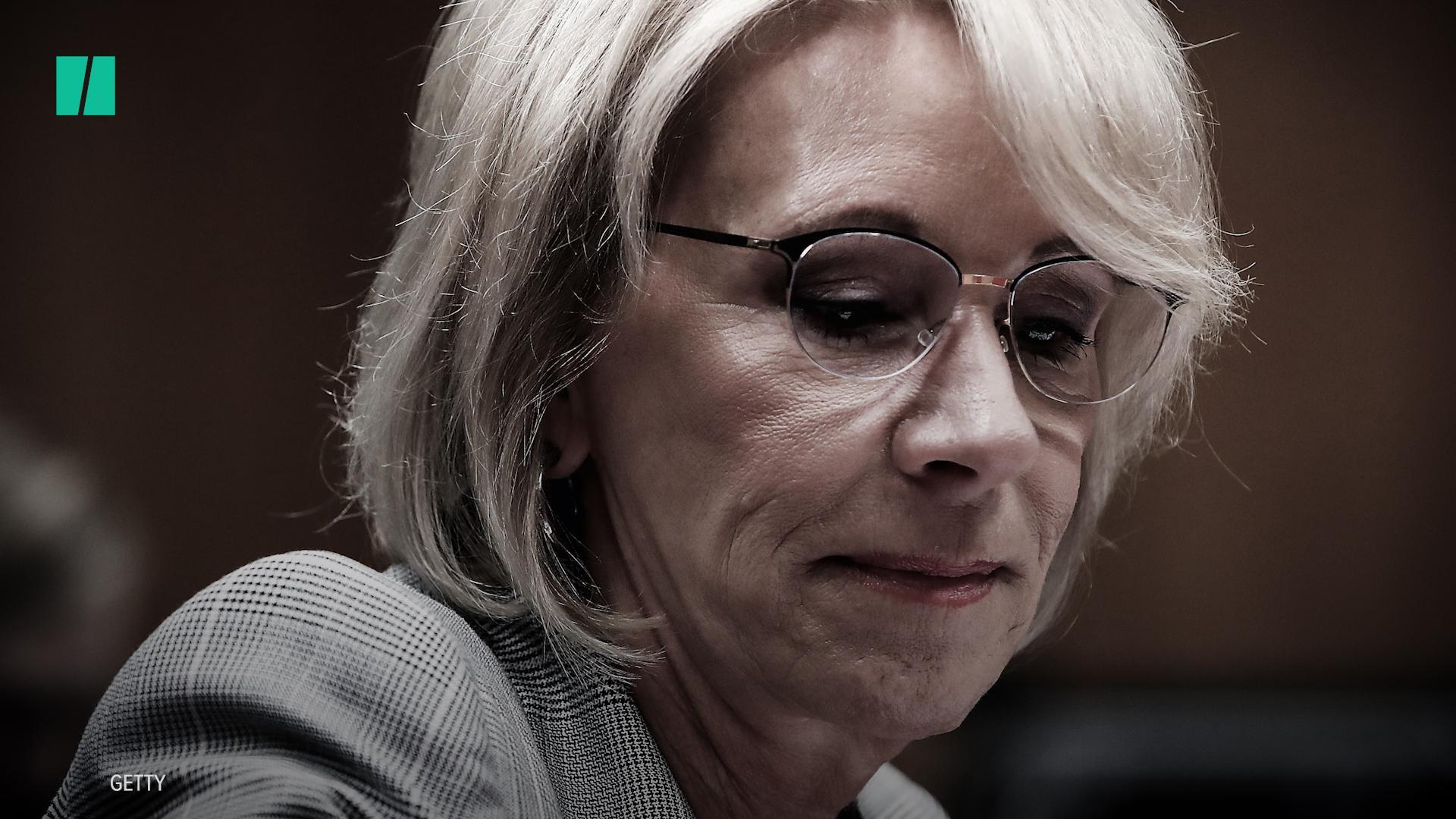 DeVos’ New Sexual Assault Guidelines Protect The Accused | HuffPost Videos