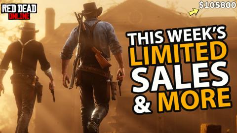 This Week's Limited Sales & More in Red Dead Online