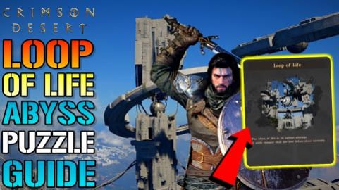 Crimson Desert: Loop Of Life Abyss Puzzle Guide! How To C...
