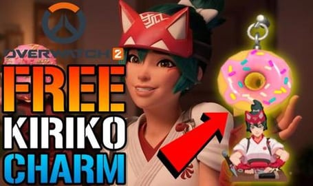 Overwatch 2: FREE Kiriko Donut 