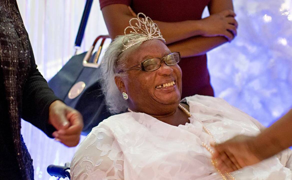 Senior Citizens enjoy prom night at Litchford Falls Healthcare and