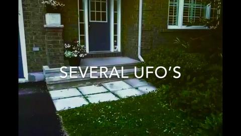 UFO invasion in Canada 