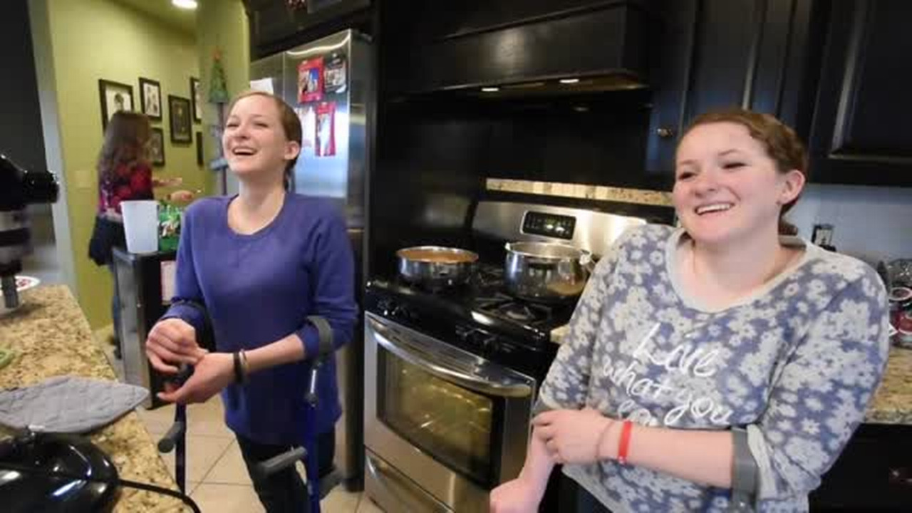 VIDEO Catching Up with the Lincoln Twins The Olympian