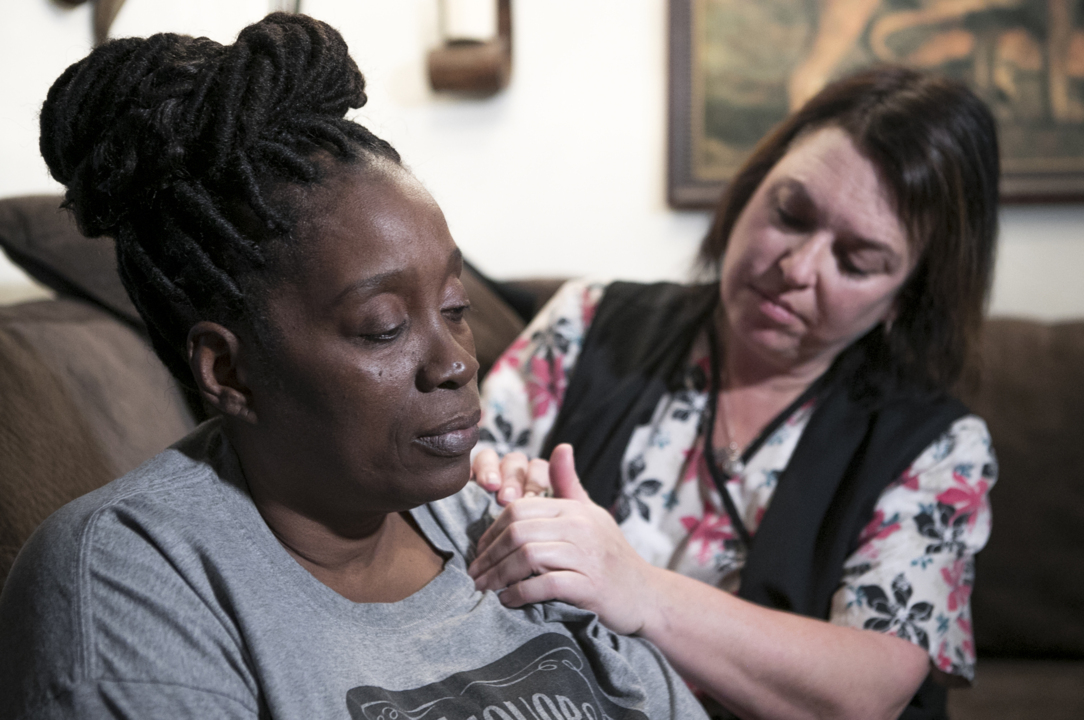 Hands to Help, provides free massage therapy for those in need