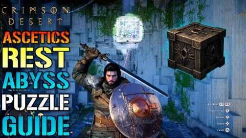 Crimson Desert: "Ascetic's Rest" Abyss Puzzle Guide & Sol...