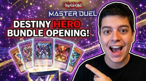 Yu-Gi-Oh! Master Duel Opening Destiny HERO Collection Bun...