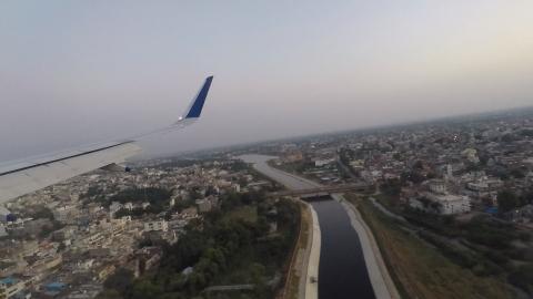 Landing @ Jaipur