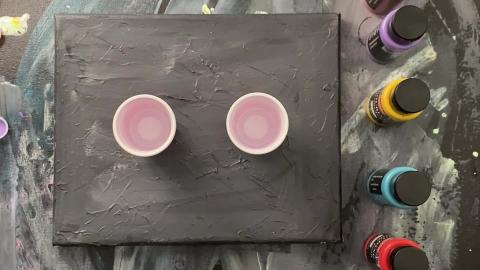Flip Cup Technique | HissiCo Pre-Mixed Paint