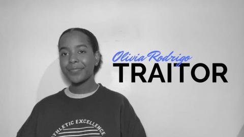 traitor - olivia rodrigo cover