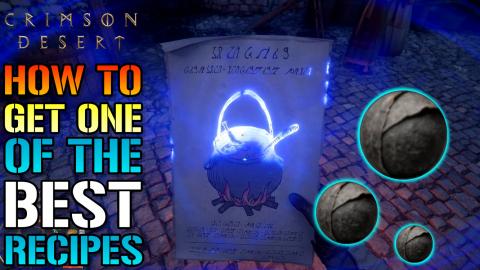 Crimson Desert: "Palmar Pill" Recipe Location Guide! How ...