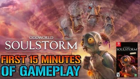 Oddworld Soulstorm: First 15 Minutes Of Gameplay & Walkth...