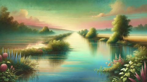 Rivers of Endless Calm 