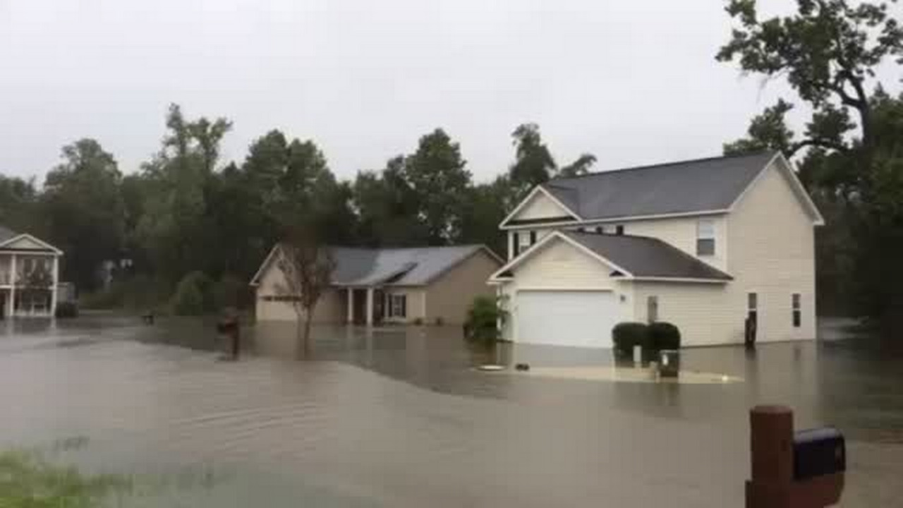 VIDEO Lugoff SC Flooding The State